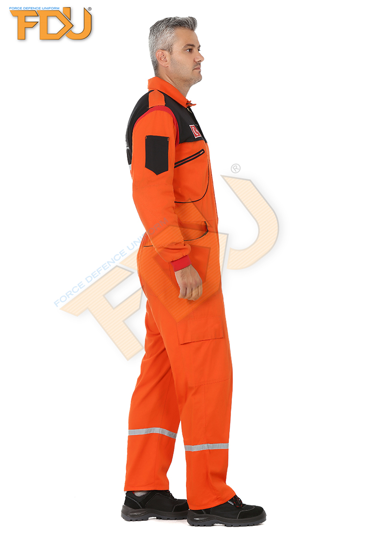FDU-2376 Search and Rescue - Civil Defence Coverall