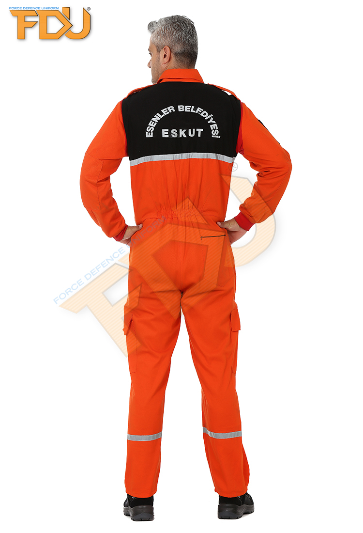 FDU-2376 Search and Rescue - Civil Defence Coverall
