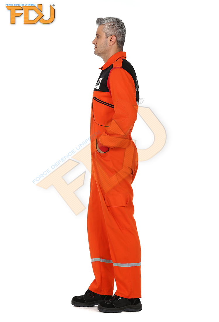 FDU-2376 Search and Rescue - Civil Defence Coverall