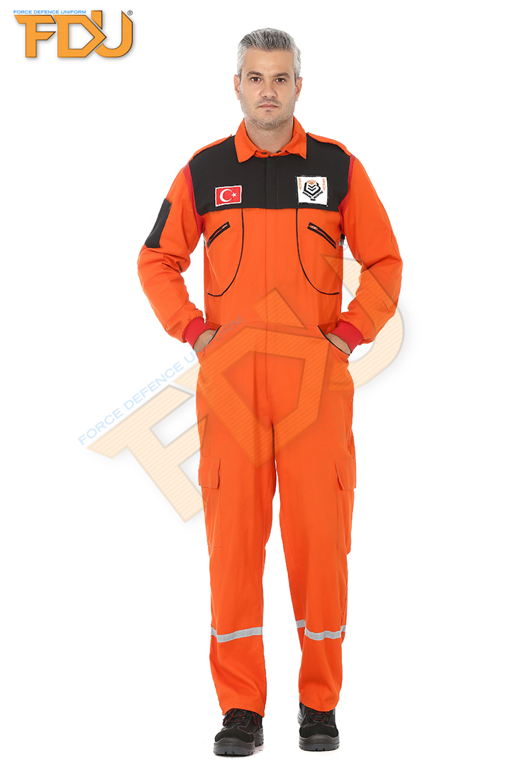 FDU-2376 Search and Rescue - Civil Defence Coverall