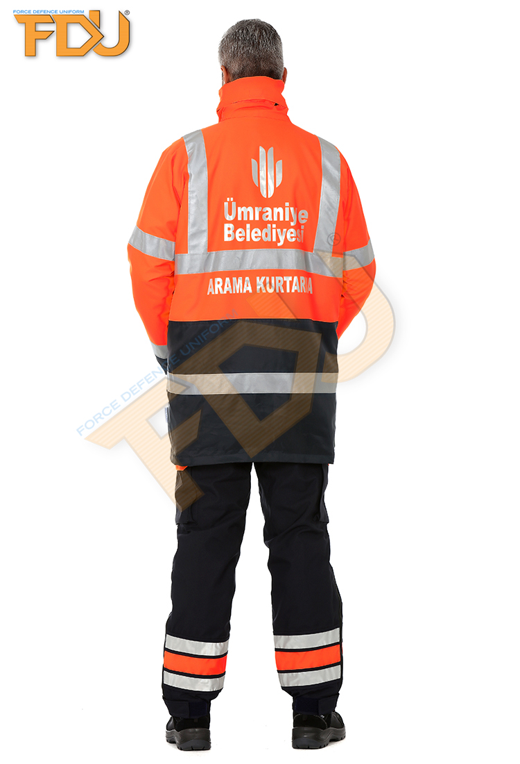 FDU-2377 Search and Rescue - Civil Defence Suit