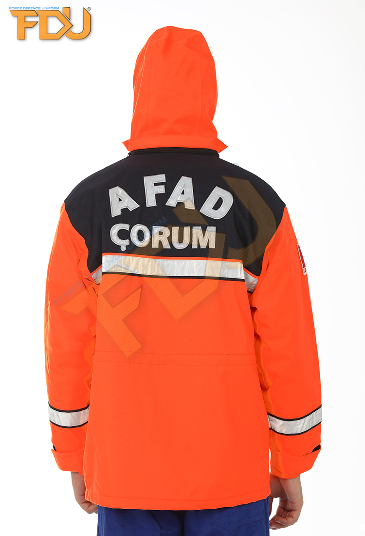 FDU-2378 Search and Rescue - Civil Defence Overcoat
