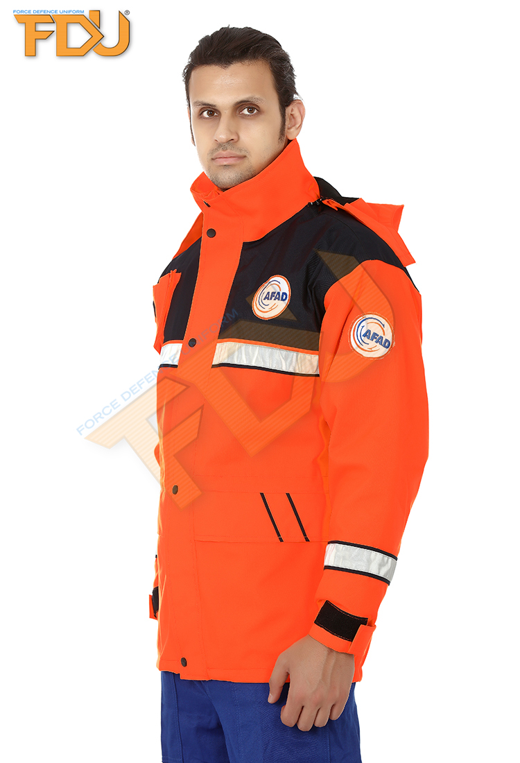FDU-2378 Search and Rescue - Civil Defence Overcoat