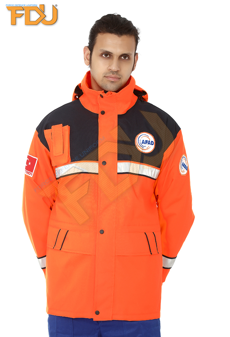 FDU-2378 Search and Rescue - Civil Defence Overcoat