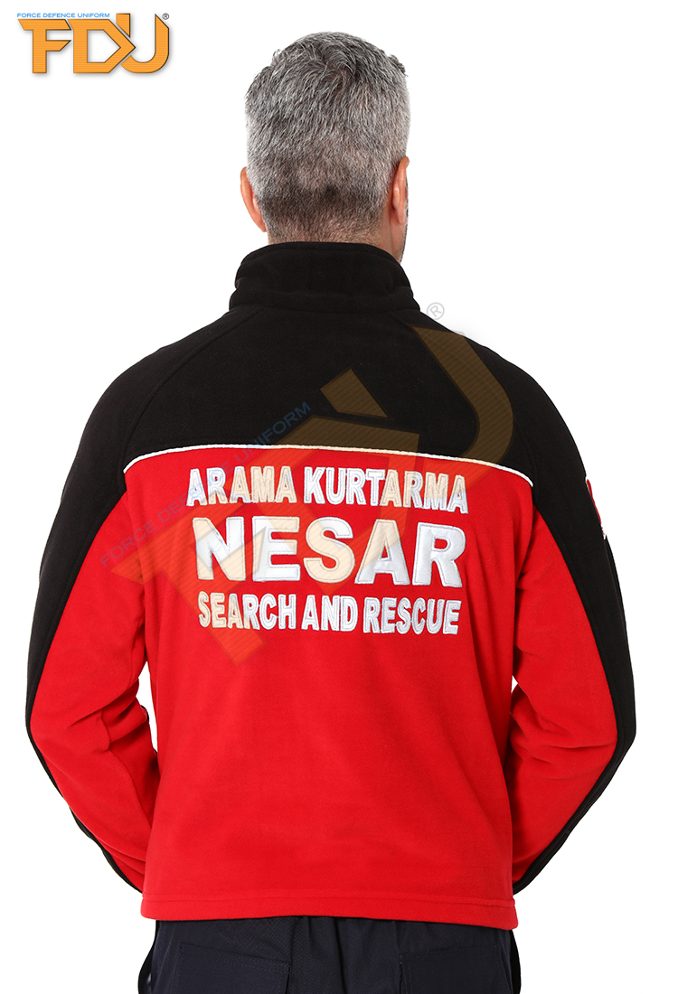 FDU-2384 Search and Rescue - Civil Defence Fleece