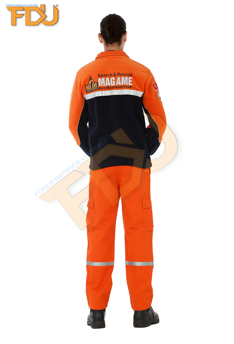 FDU-2386 Search and Rescue - Civil Defence Suit