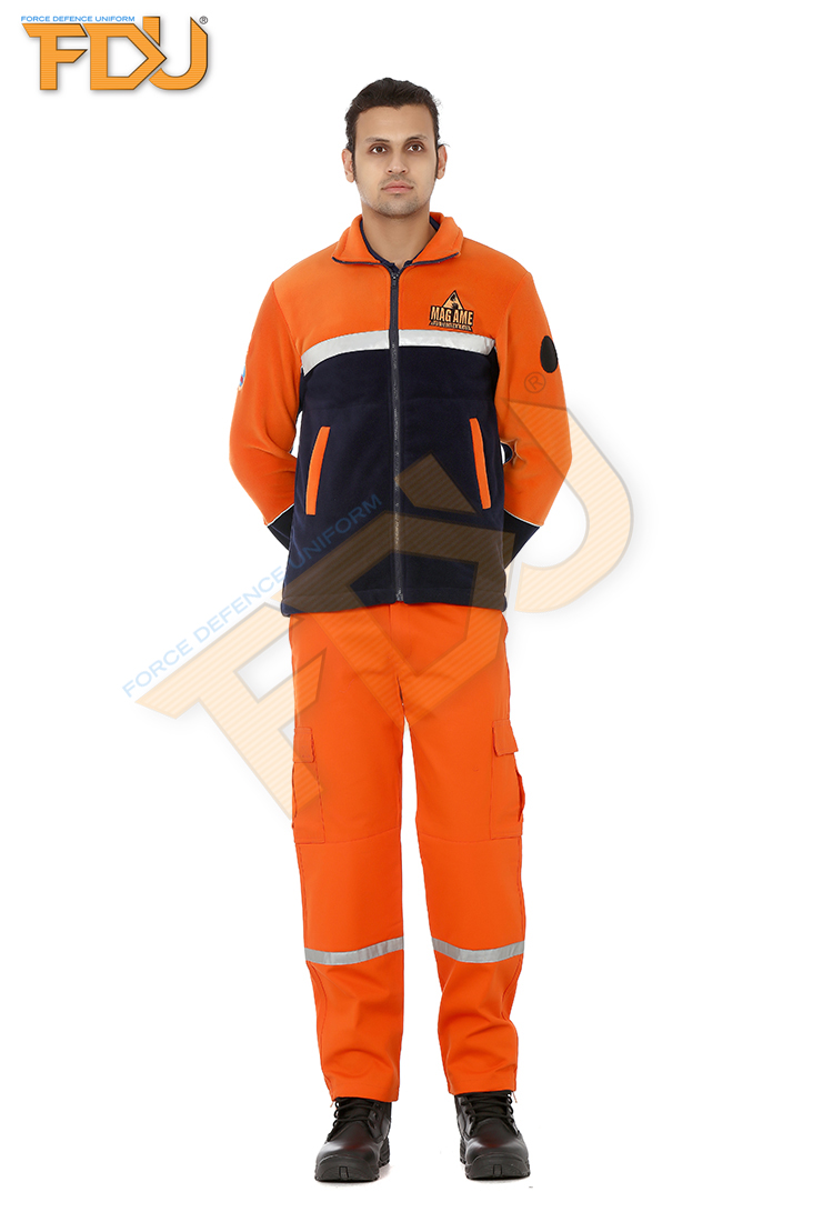 FDU-2386 Search and Rescue - Civil Defence Suit