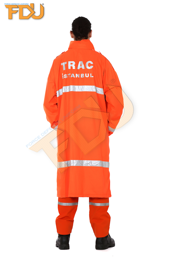 FDU-2389 Search and Rescue - Civil Defence Raincoat