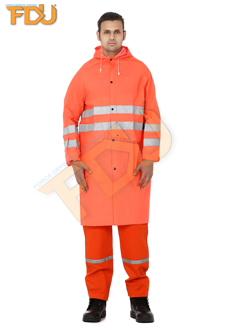 FDU-2389 Search and Rescue - Civil Defence Raincoat