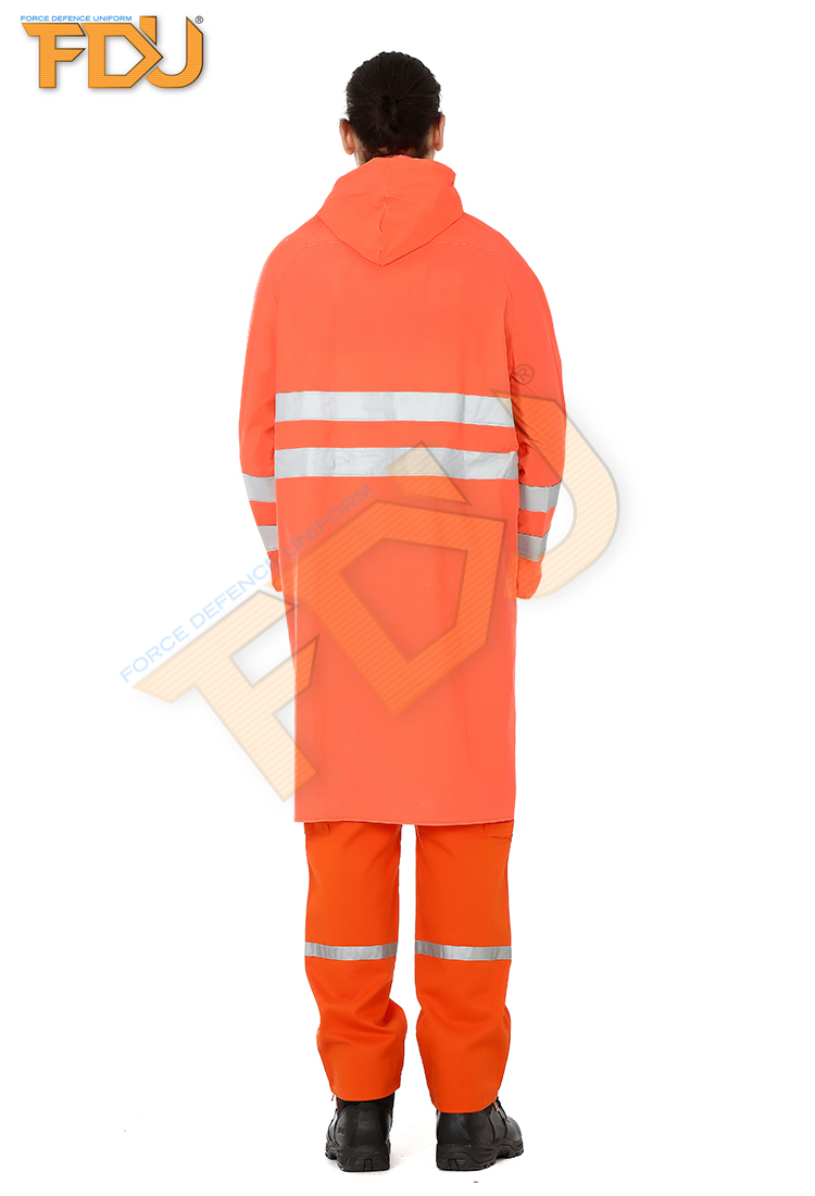FDU-2389 Search and Rescue - Civil Defence Raincoat