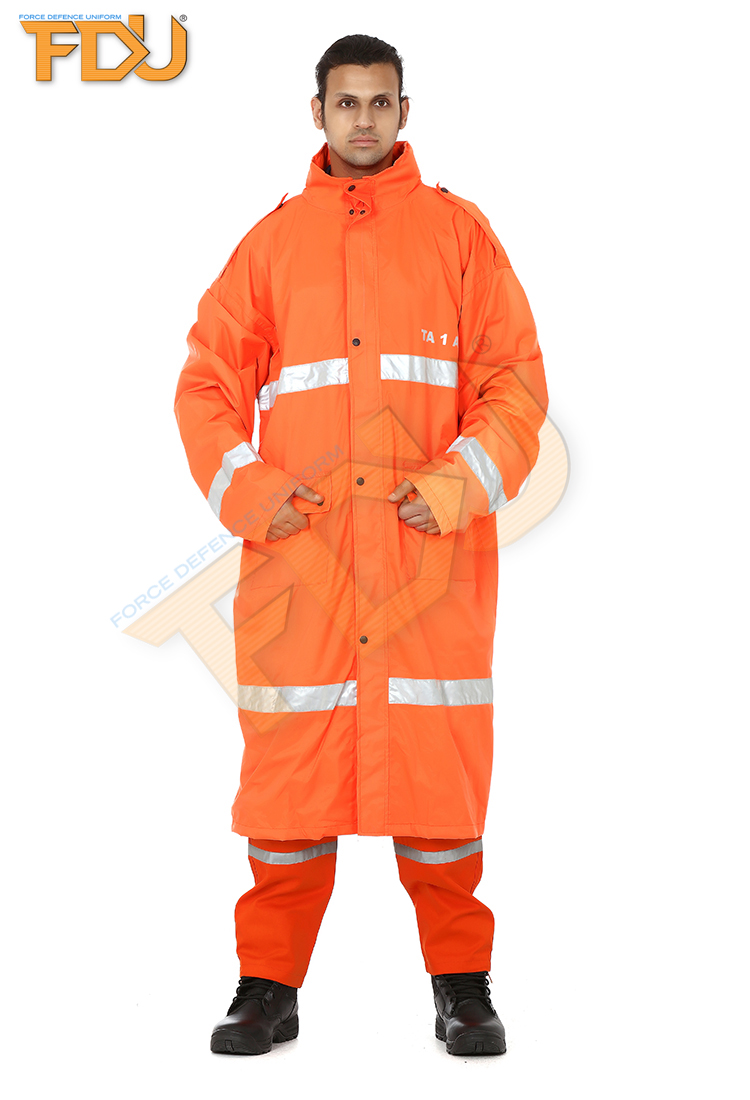 FDU-2389 Search and Rescue - Civil Defence Raincoat
