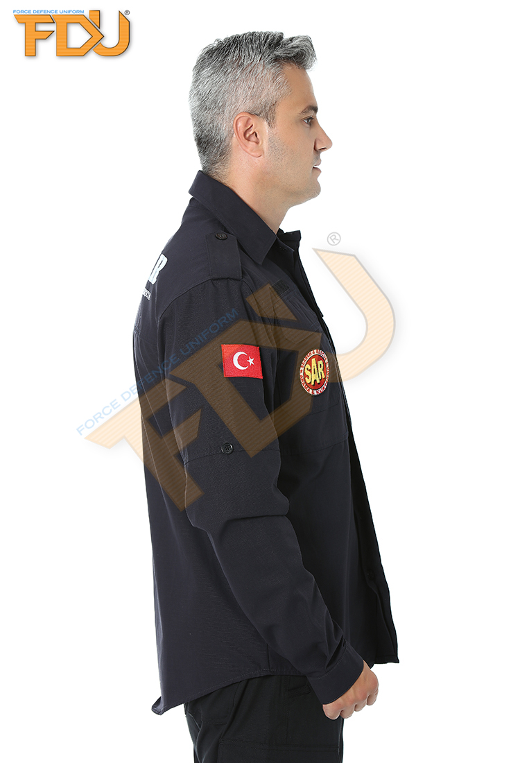 FDU-2390 Search and Rescue - Civil Defence Shirt