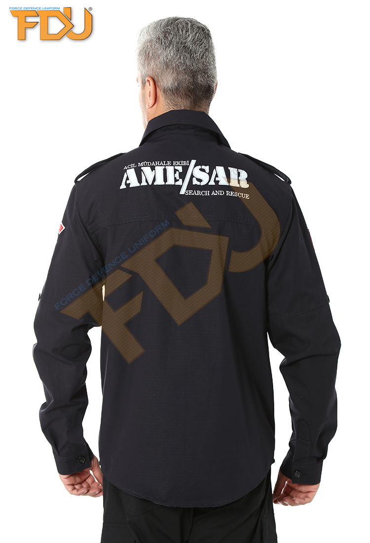 FDU-2390 Search and Rescue - Civil Defence Shirt