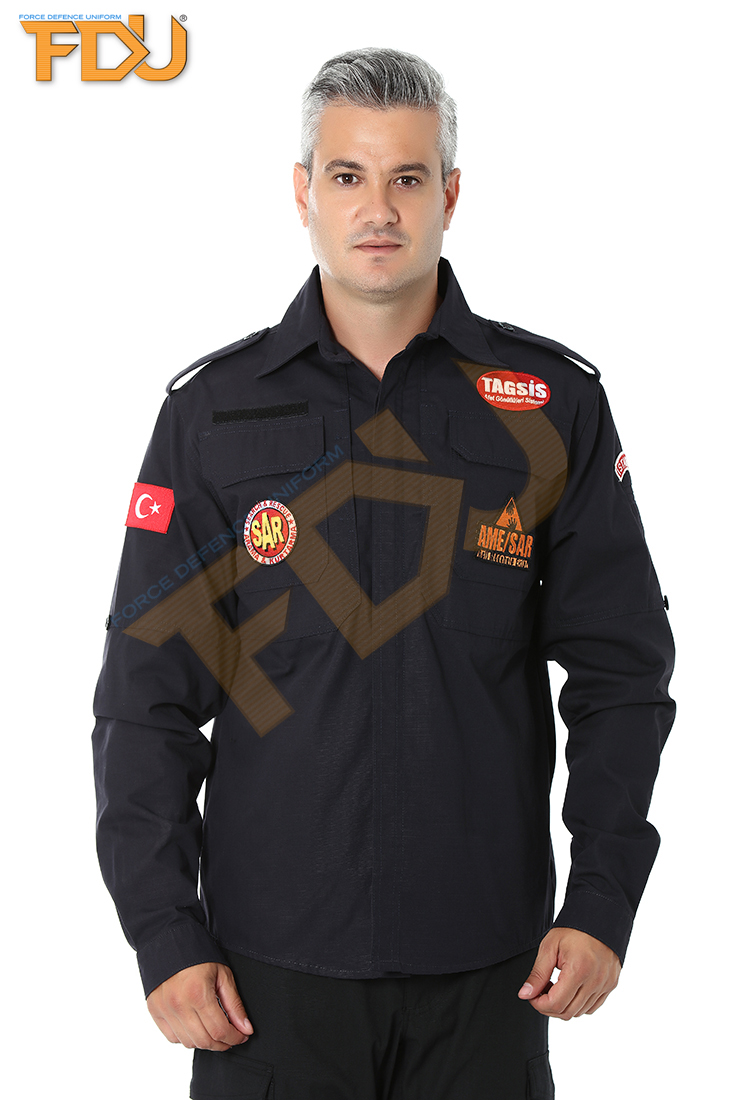 FDU-2390 Search and Rescue - Civil Defence Shirt