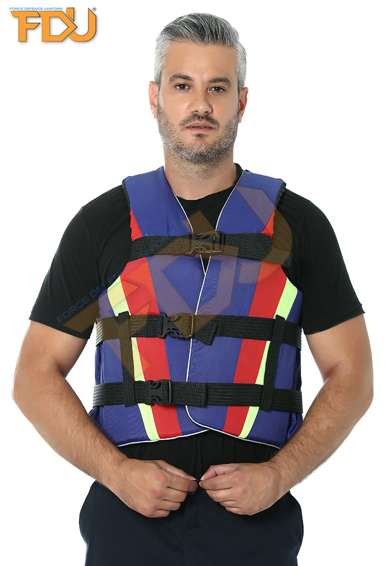 FDU-2392 Search and Rescue - Civil Defence Life Vest