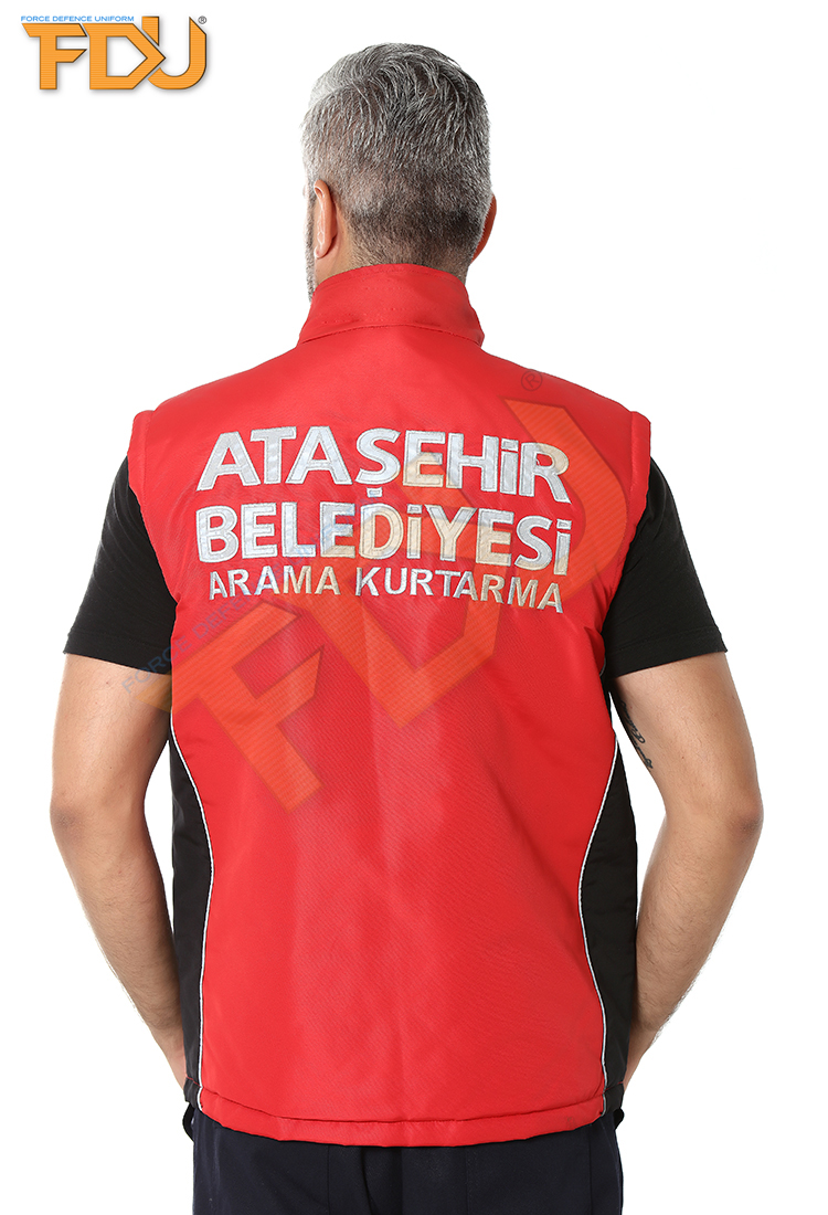 FDU-2394 Search and Rescue - Civil Defence Vest