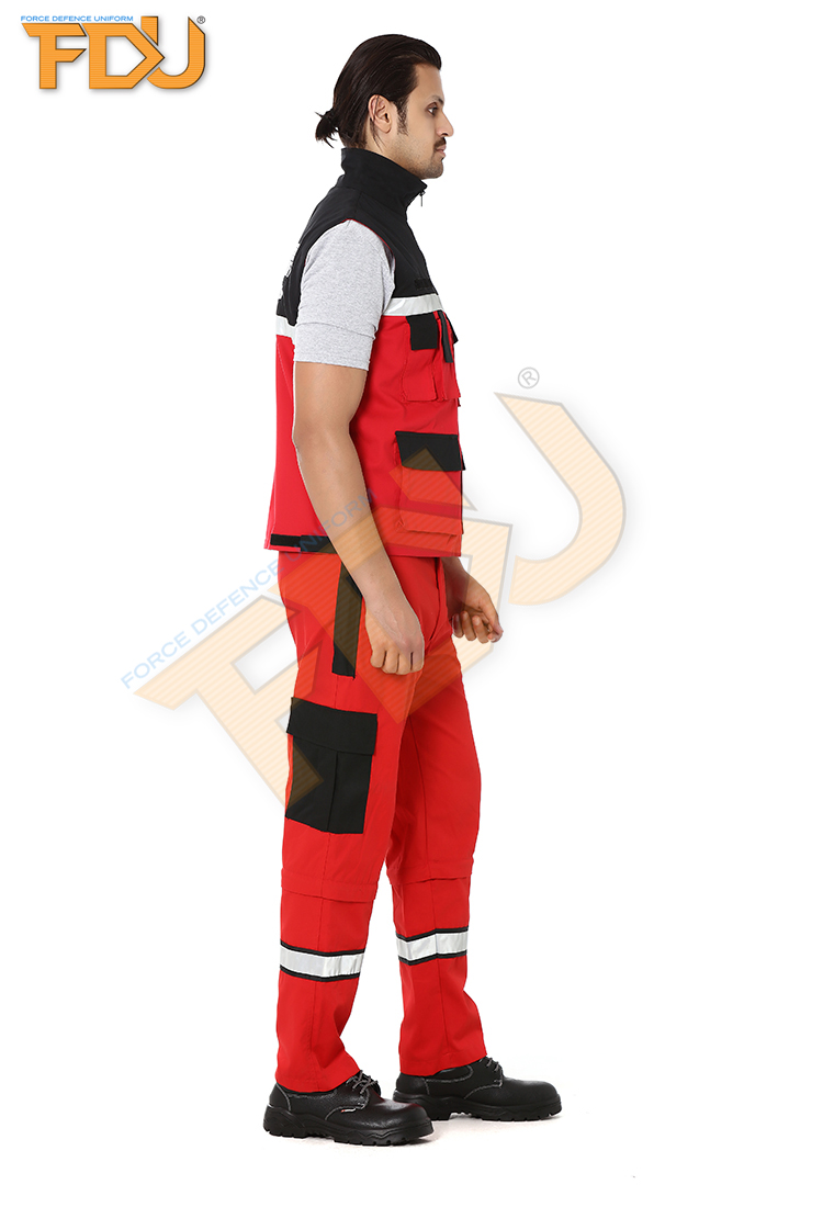 FDU-2395 Search and Rescue - Civil Defence Suit