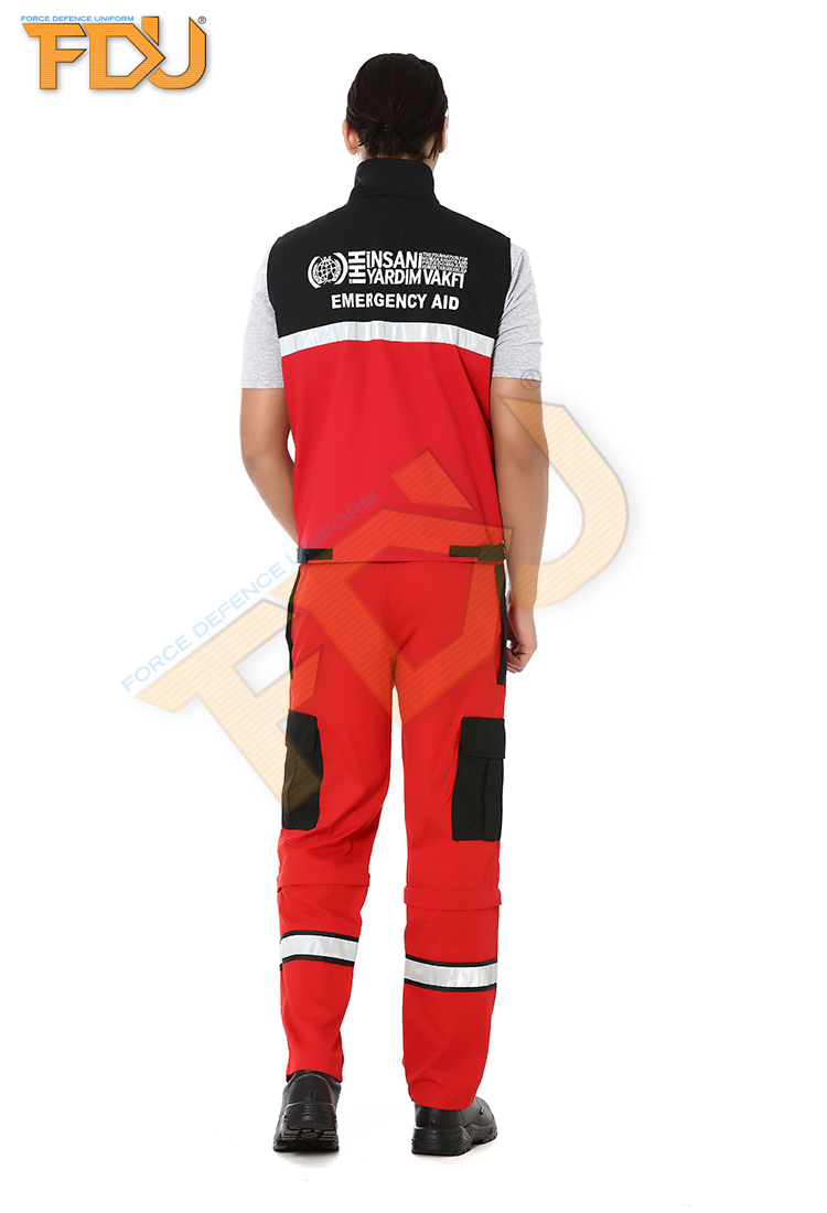 FDU-2395 Search and Rescue - Civil Defence Suit