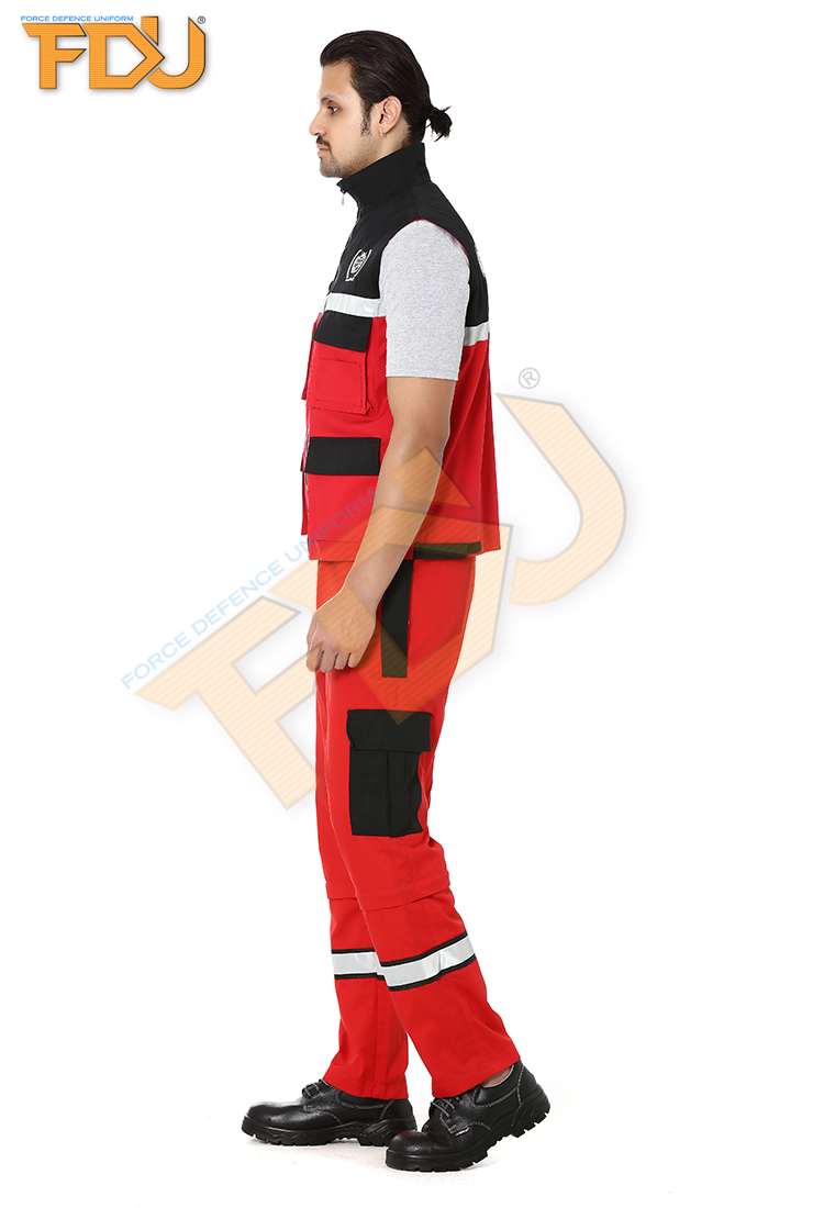 FDU-2395 Search and Rescue - Civil Defence Suit