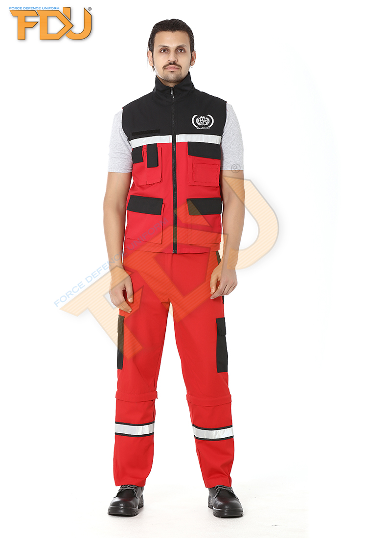 FDU-2395 Search and Rescue - Civil Defence Suit