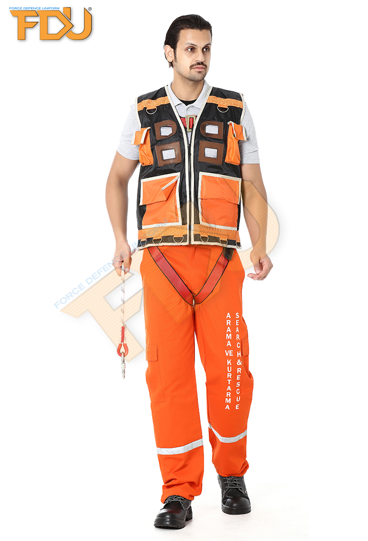 FDU-2396 Search and Rescue - Civil Defence Overall