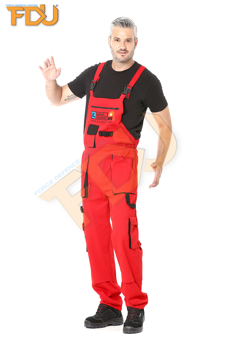 FDU-2397 Arama Kurtarma - Sivil Savunma Salopet Tulum