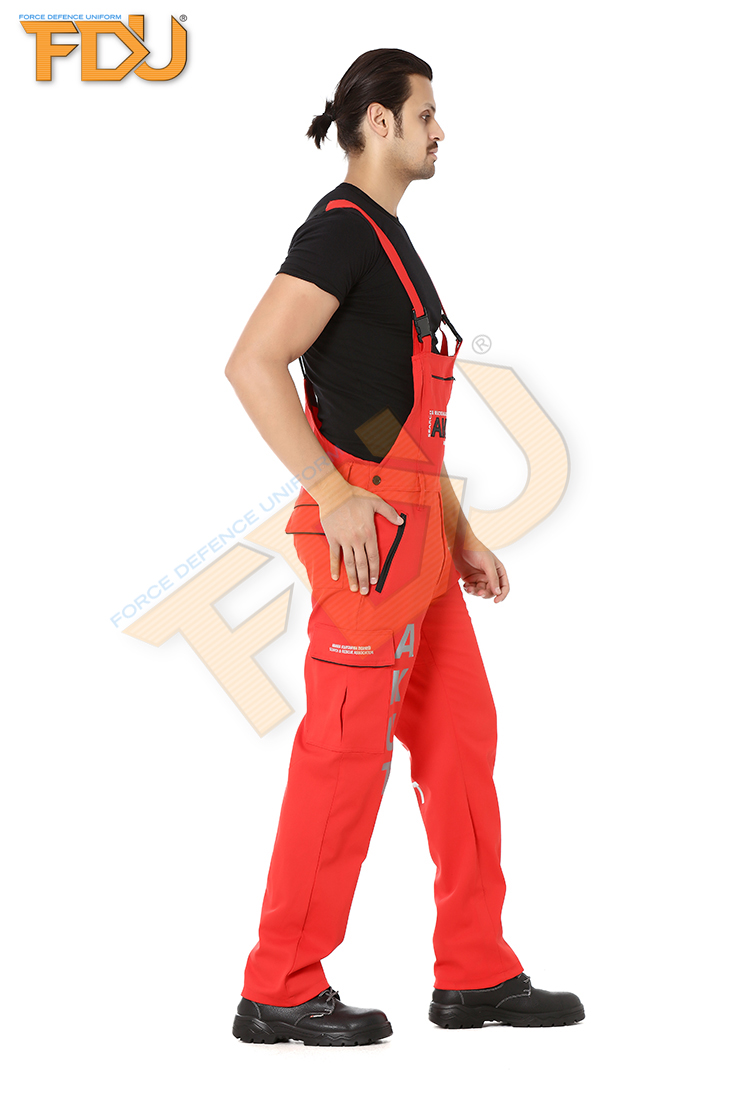 FDU-2398 Search and Rescue - Civil Defence Salopet Coverall