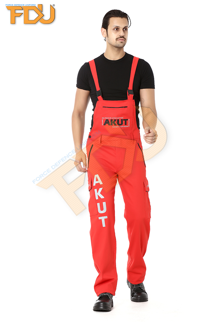 FDU-2398 Search and Rescue - Civil Defence Salopet Coverall