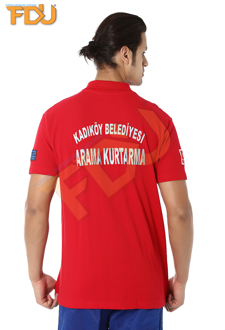FDU-2405 Search and Rescue - Civil Defence Tshirt