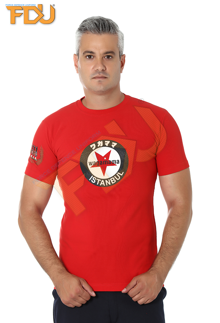 FDU-2406 Search and Rescue - Civil Defence Tshirt