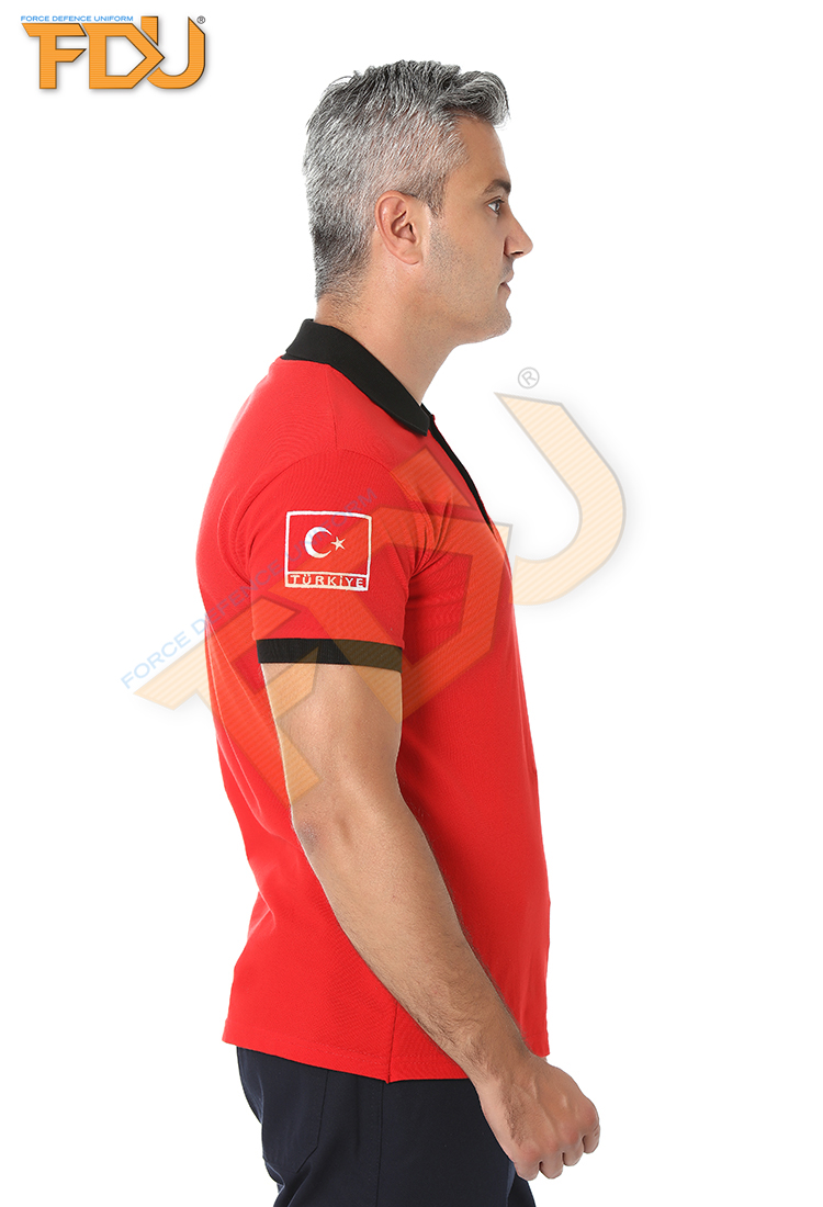 FDU-2407 Search and Rescue - Civil Defence Tshirt