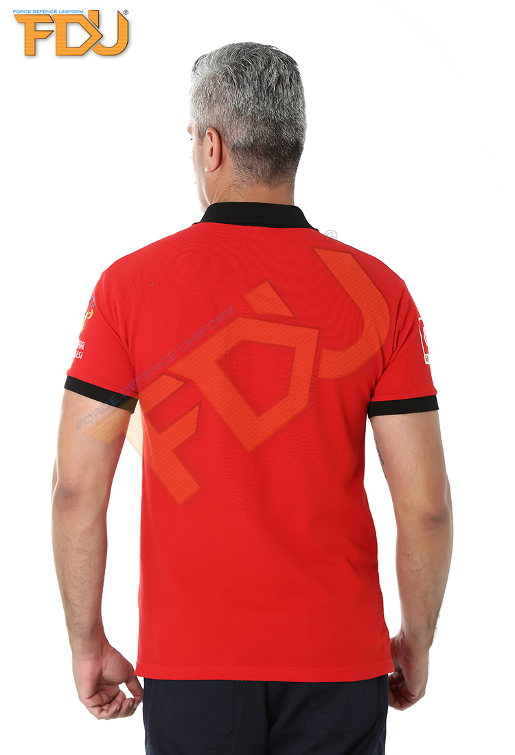 FDU-2407 Search and Rescue - Civil Defence Tshirt