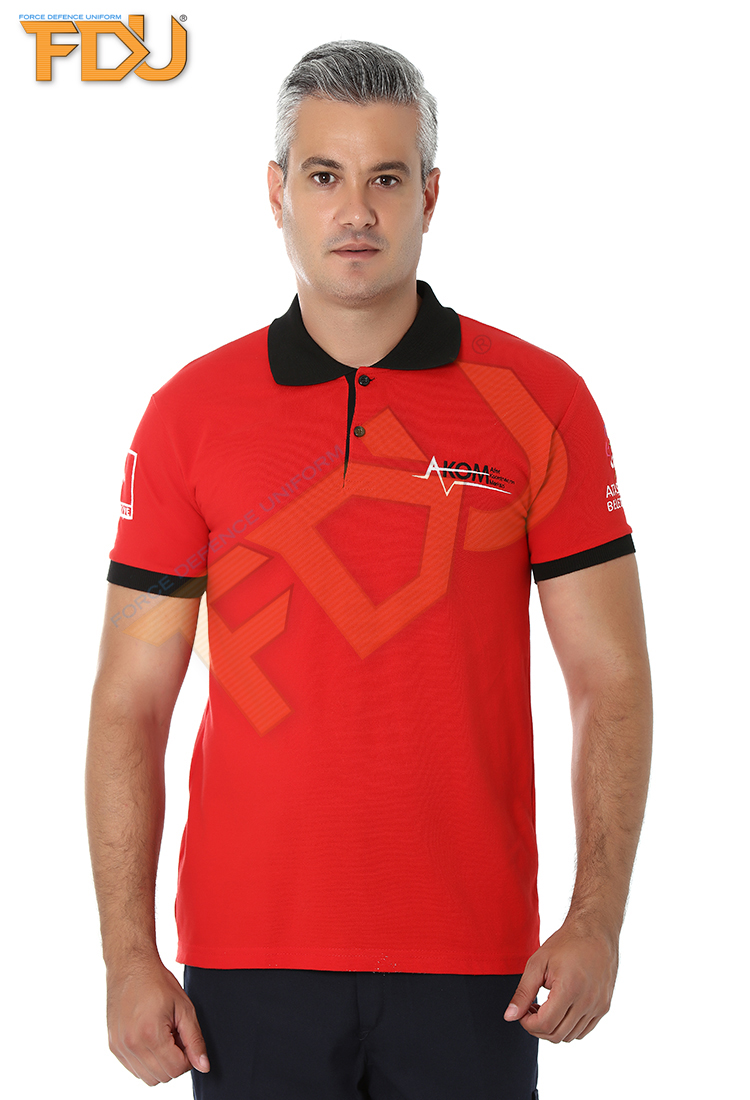 FDU-2407 Search and Rescue - Civil Defence Tshirt