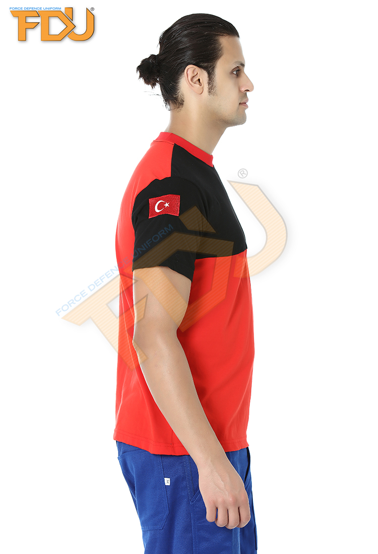 FDU-2408 Search and Rescue - Civil Defence Tshirt