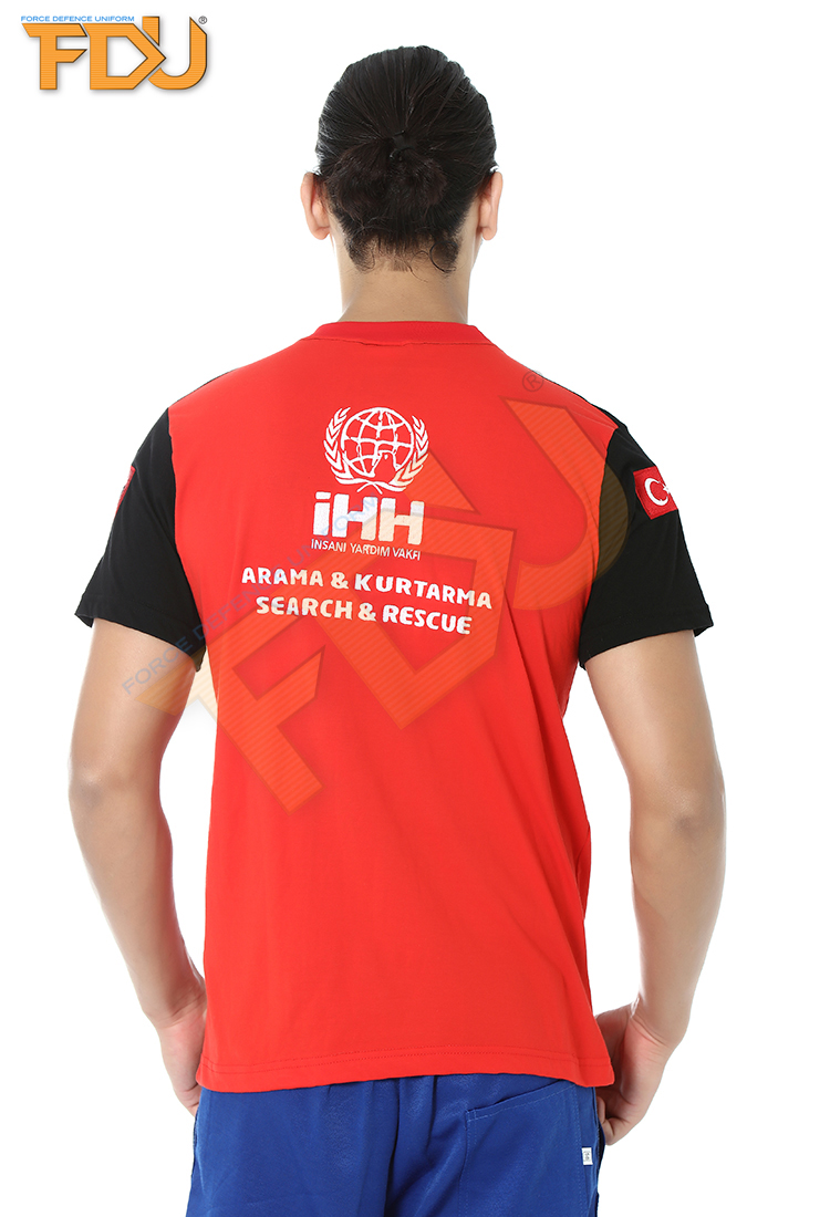 FDU-2408 Search and Rescue - Civil Defence Tshirt