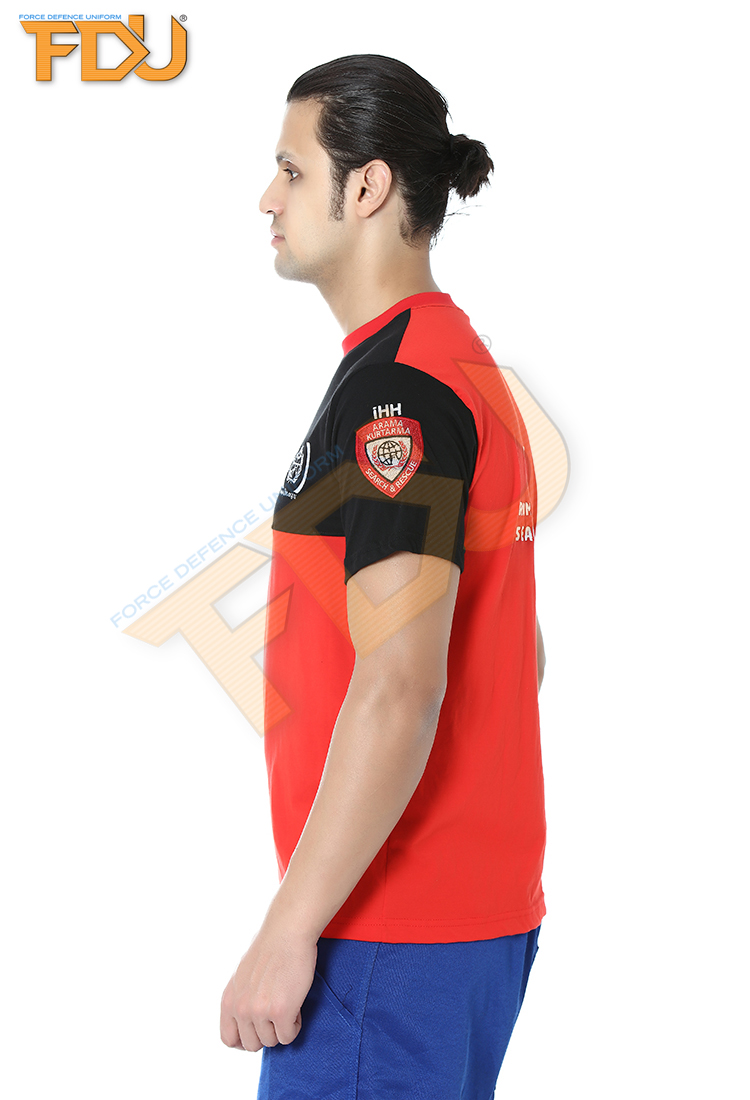 FDU-2408 Search and Rescue - Civil Defence Tshirt