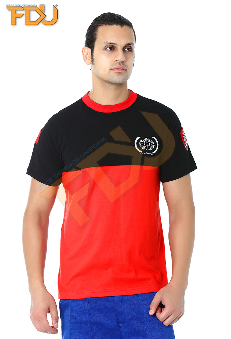 FDU-2408 Search and Rescue - Civil Defence Tshirt