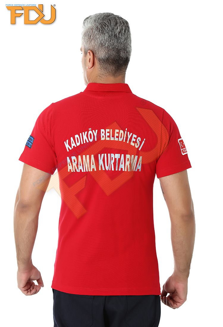 FDU-2409 Search and Rescue - Civil Defence Tshirt