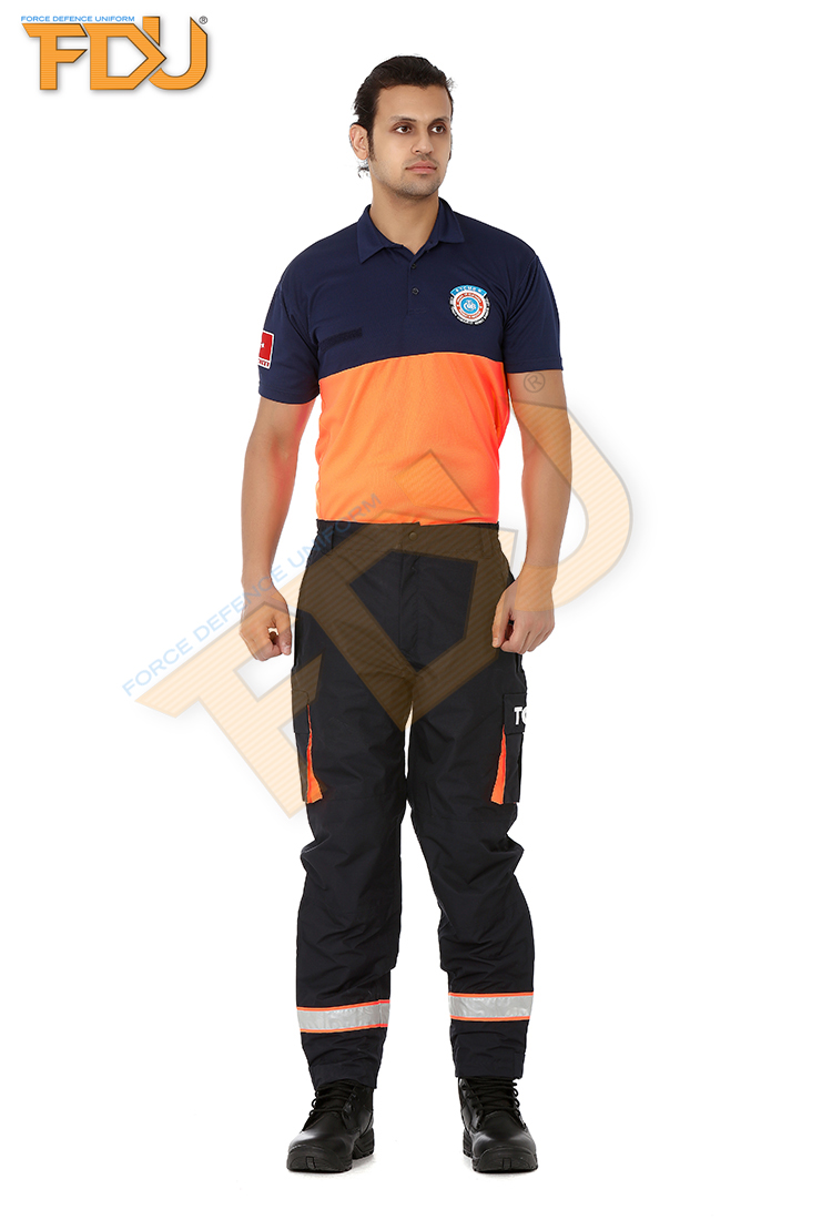 FDU-2410 Search and Rescue - Civil Defence Suit