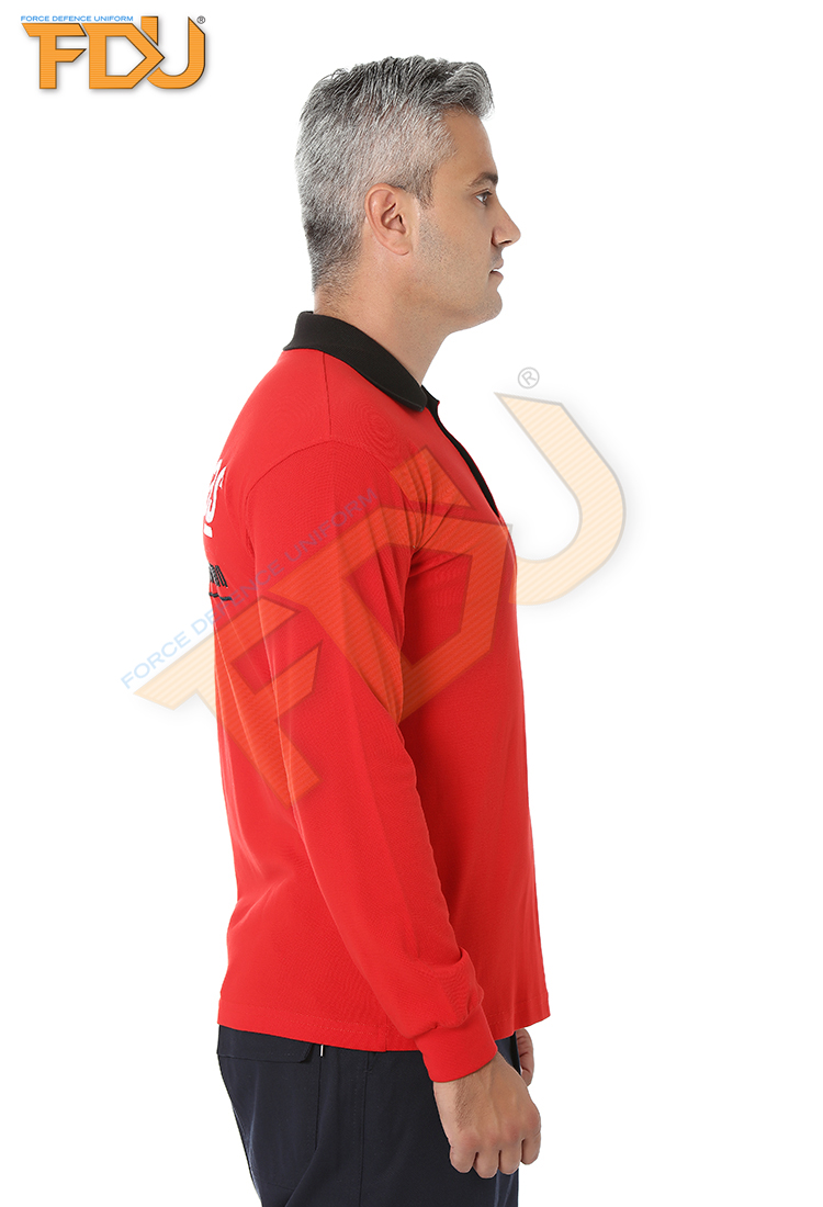 FDU-2413 Search and Rescue - Civil Defence Tshirt
