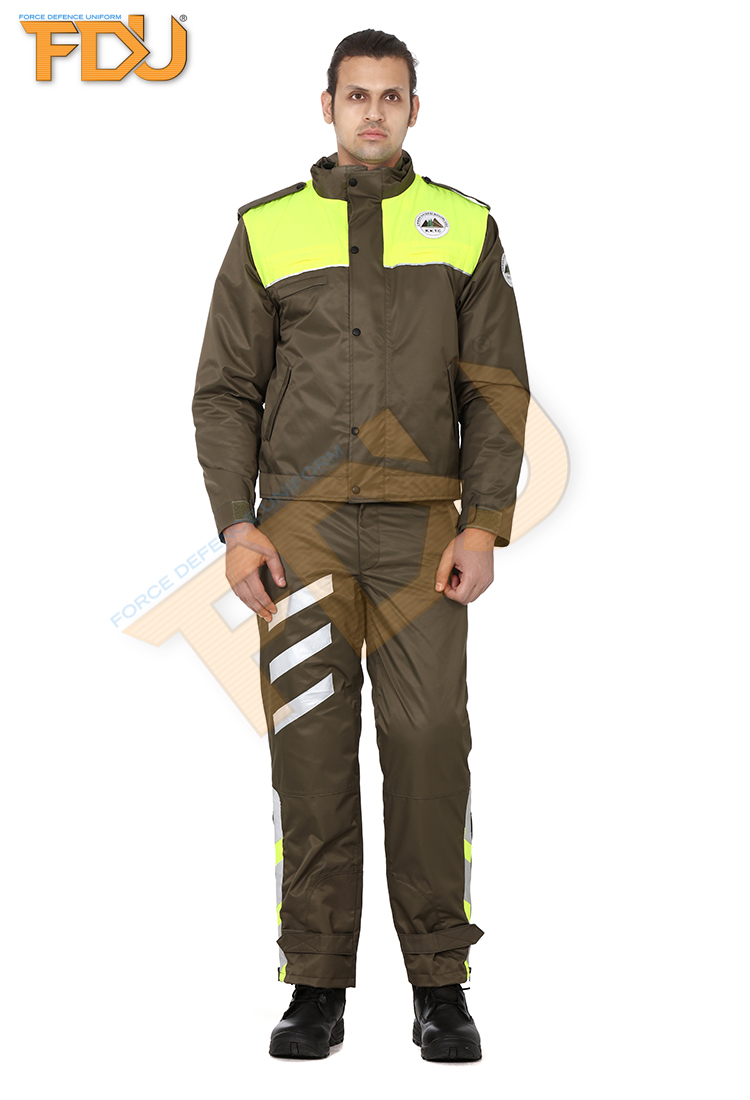 FDU-2419 Forest Hunting Protection Suit