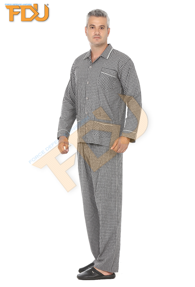 FDU-2439 Patient Pajamas Suit