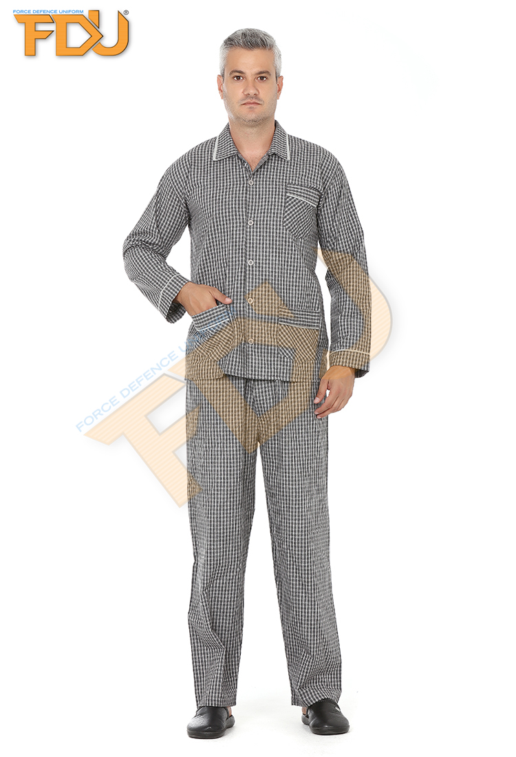 FDU-2439 Patient Pajamas Suit