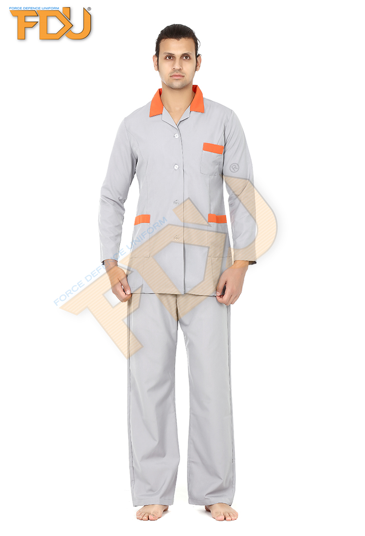 FDU-2445 Hospital Cleaning Uniform