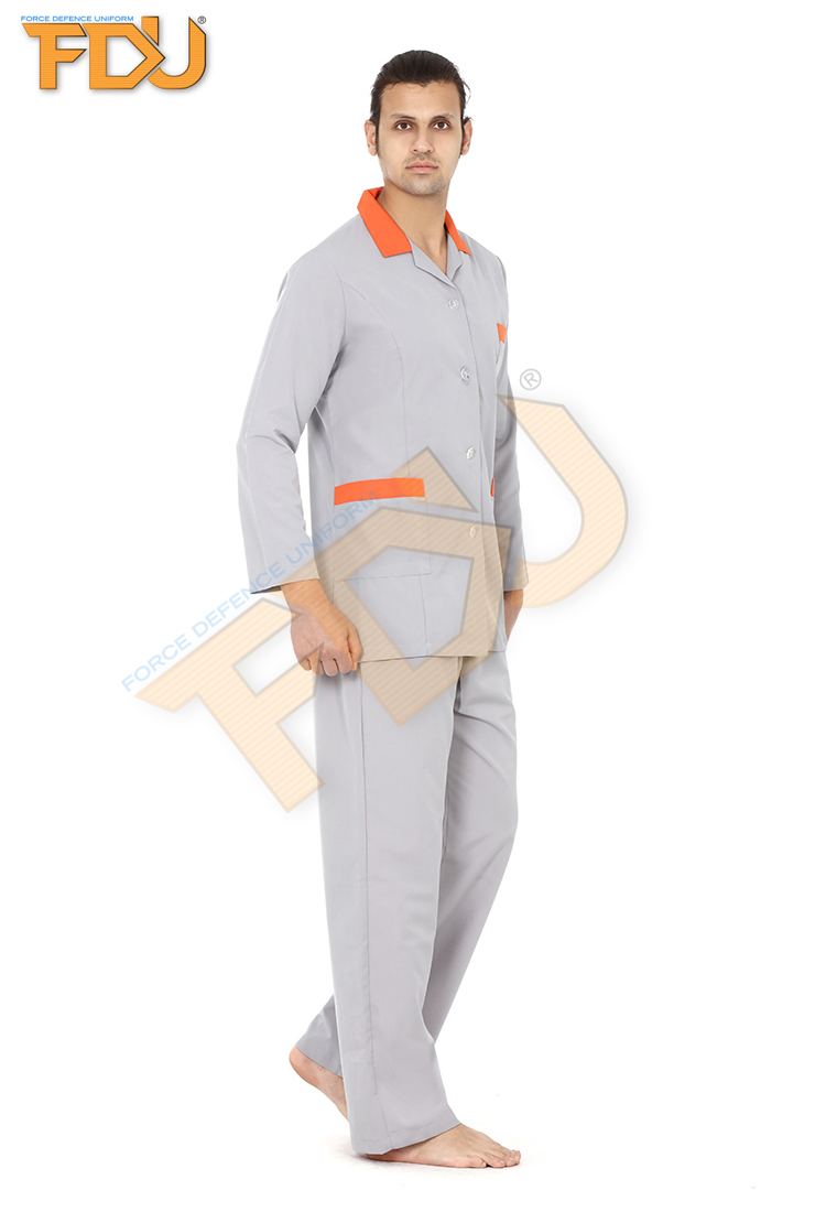 FDU-2445 Hospital Cleaning Uniform
