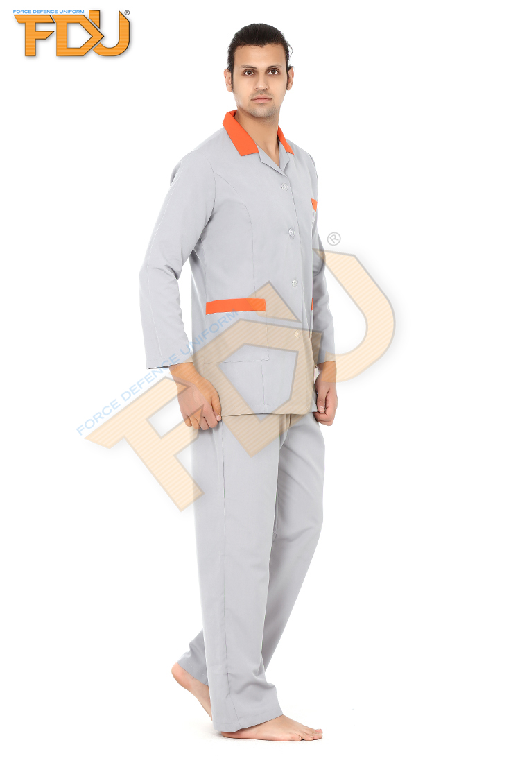 FDU-2445 Hospital Cleaning Uniform