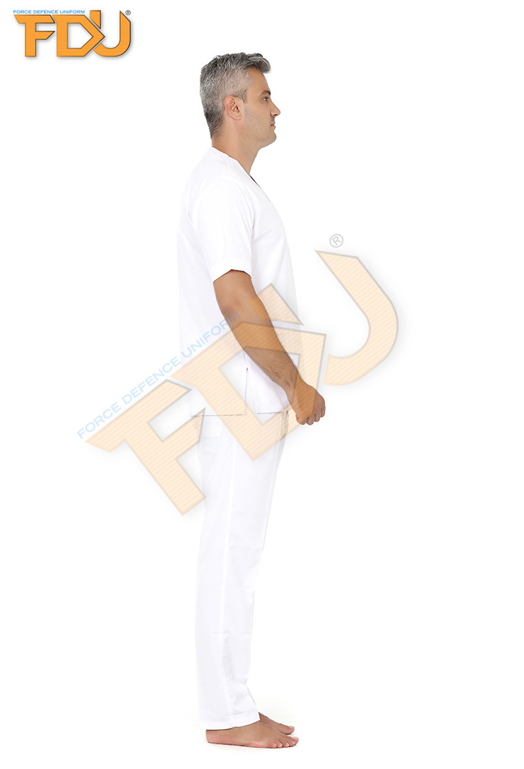 FDU-2449 Doctor Uniform Suit
