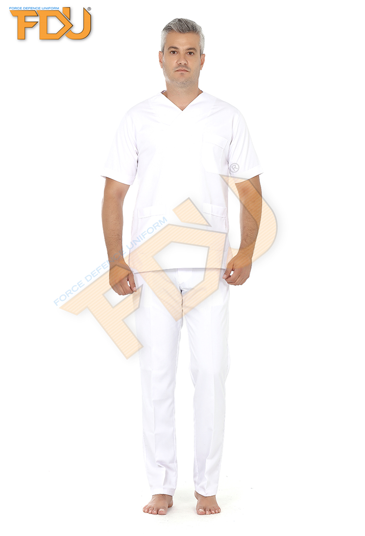 FDU-2449 Doctor Uniform Suit