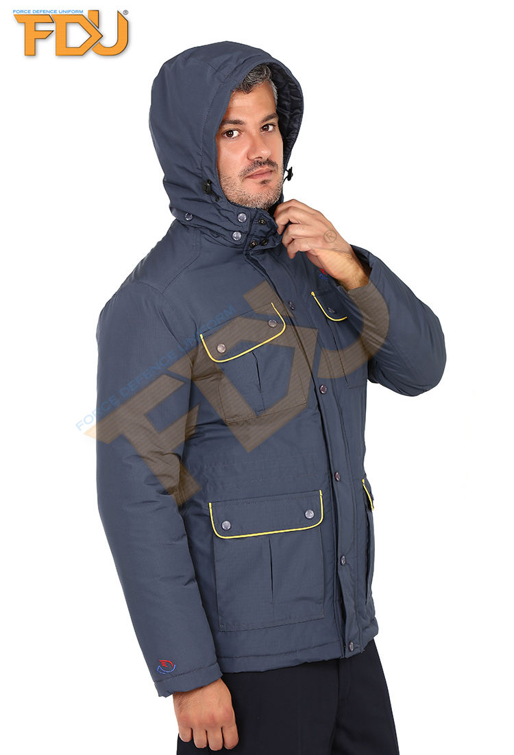 FDU-2459 Workwear Overcoat