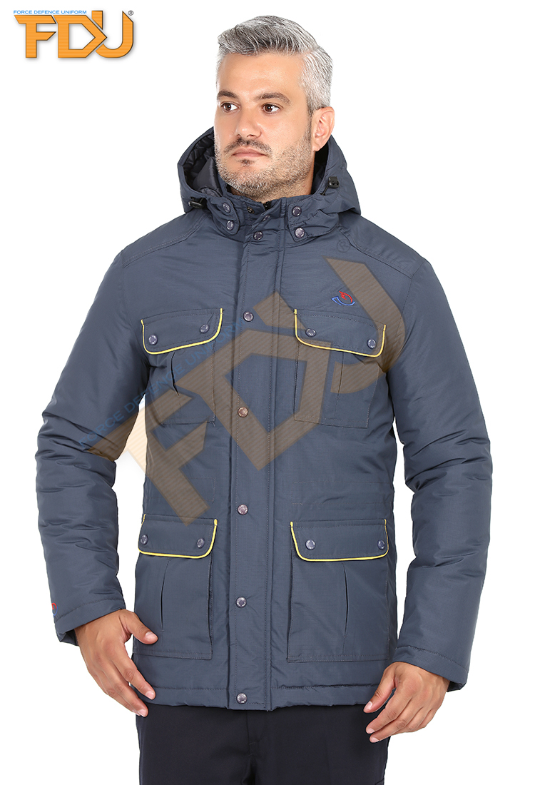 FDU-2459 Workwear Overcoat